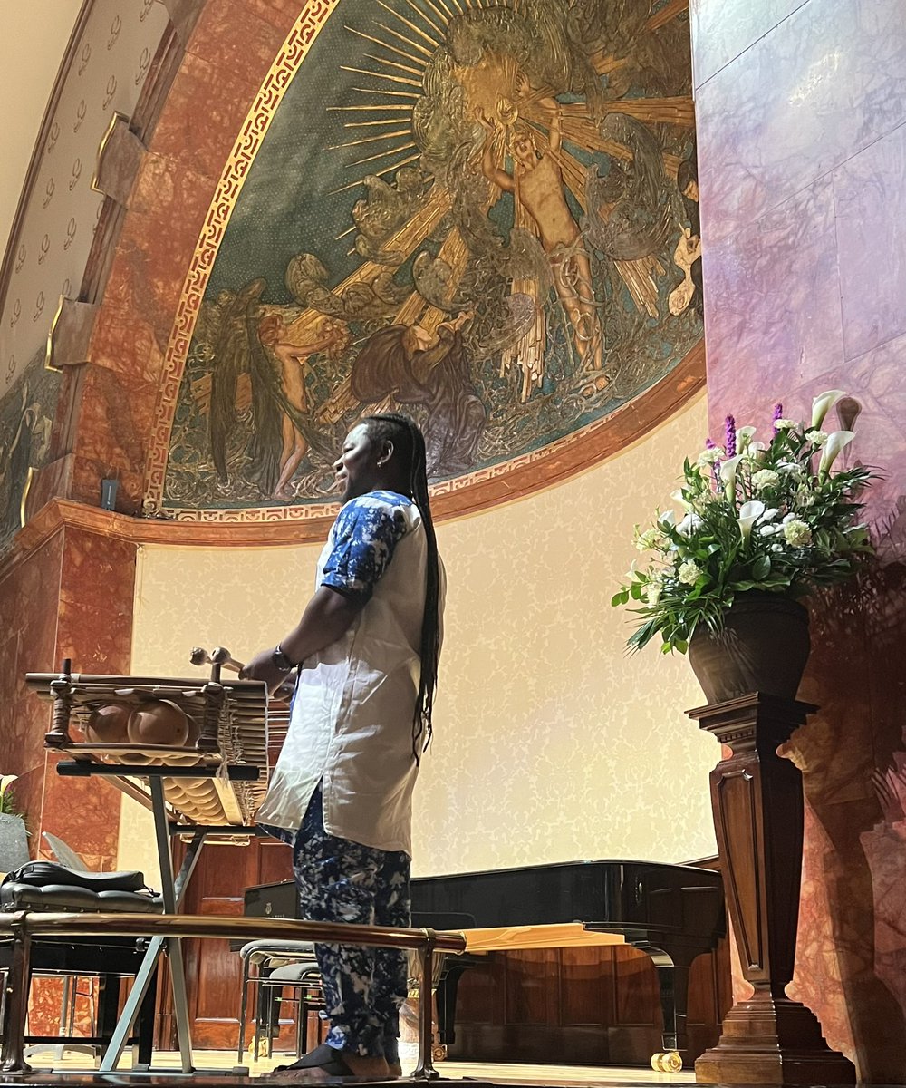 Kenneth Olumuyiwa Tharp CBE, FRSA (@kenneththarp) on Twitter photo Huge congrats <a href="/RebecaOmordia/">Rebeca Omordia</a> and the African Concert Series, for a fantastic day of concerts at the <a href="/wigmore_hall/">Wigmore Hall</a> - that explored the richness, diversity and beauty of African classical music.
Bravi to all the composers and brilliant musicians! ✨🤎✨ Huge congrats <a href="/RebecaOmordia/">Rebeca Omordia</a> and the African Concert Series, for a fantastic day of concerts at the <a href="/wigmore_hall/">Wigmore Hall</a> - that explored the richness, diversity and beauty of African classical music.
Bravi to all the composers and brilliant musicians! ✨🤎✨