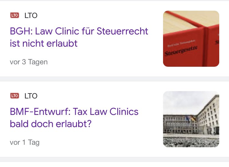Das war eine spannende Woche… #TaxLawClinic. Stay tuned! 🐿️