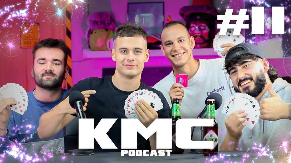 KMC_PODCAST's tweet photo. ¡¡NUEVO VÍDEO CON EL MAGO PROFESIONAL PEIO RIVAS!! ¡¡NO OS LO PERDÁIS!! 🪄🪄🎩🎩
RECORDAD SUSCRIBIROS PARA QUE LLEGUEMOS A LOS 1000 SUSCRIPTORES, QUE YA NO QUEDA NADA... #magia #mago #magos #magic #trucodemagia #magico
#elmagopop #peiorivas @Peiorivass

https://t.co/Kt9qRTVYd8 https://t.co/GLL1wYynL9