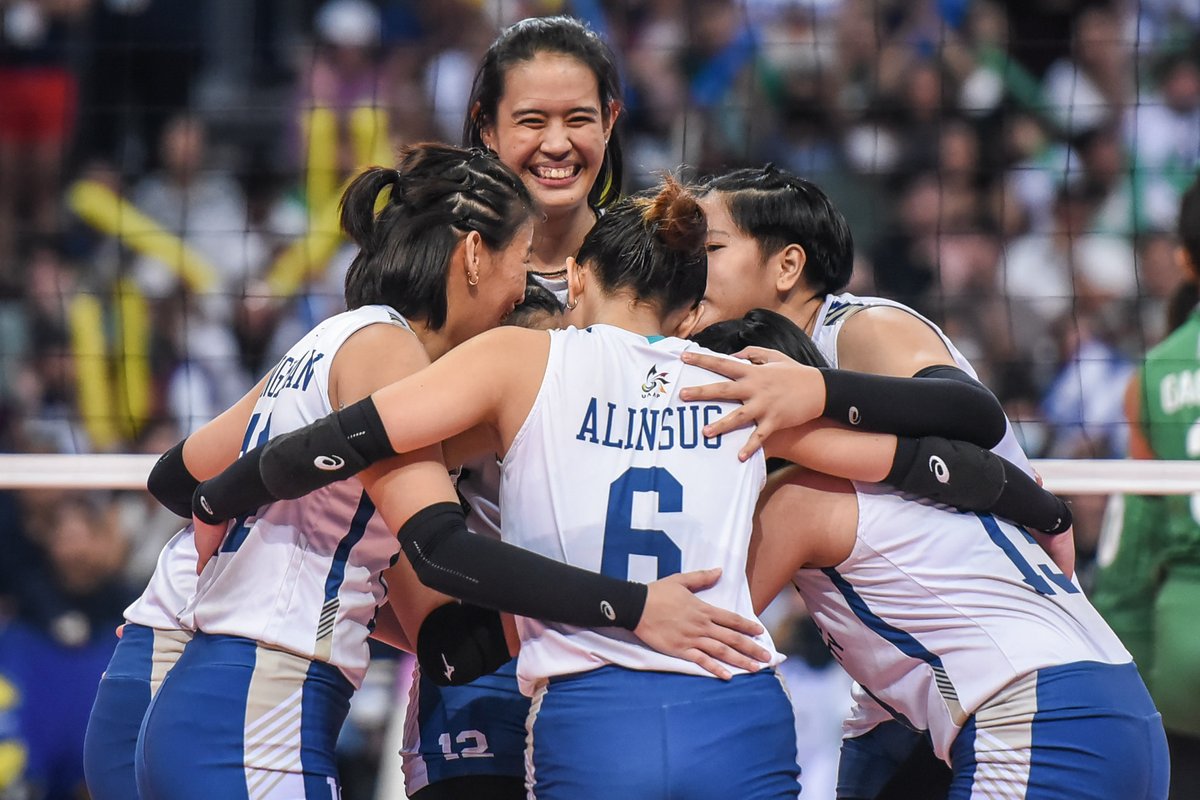 Nobody can say she didn’t fight for it.

34 points for Alyssa Solomon in Game 2, second-most in UAAP women’s volleyball history.

#UAAPSeason85 #RiseAsOne
