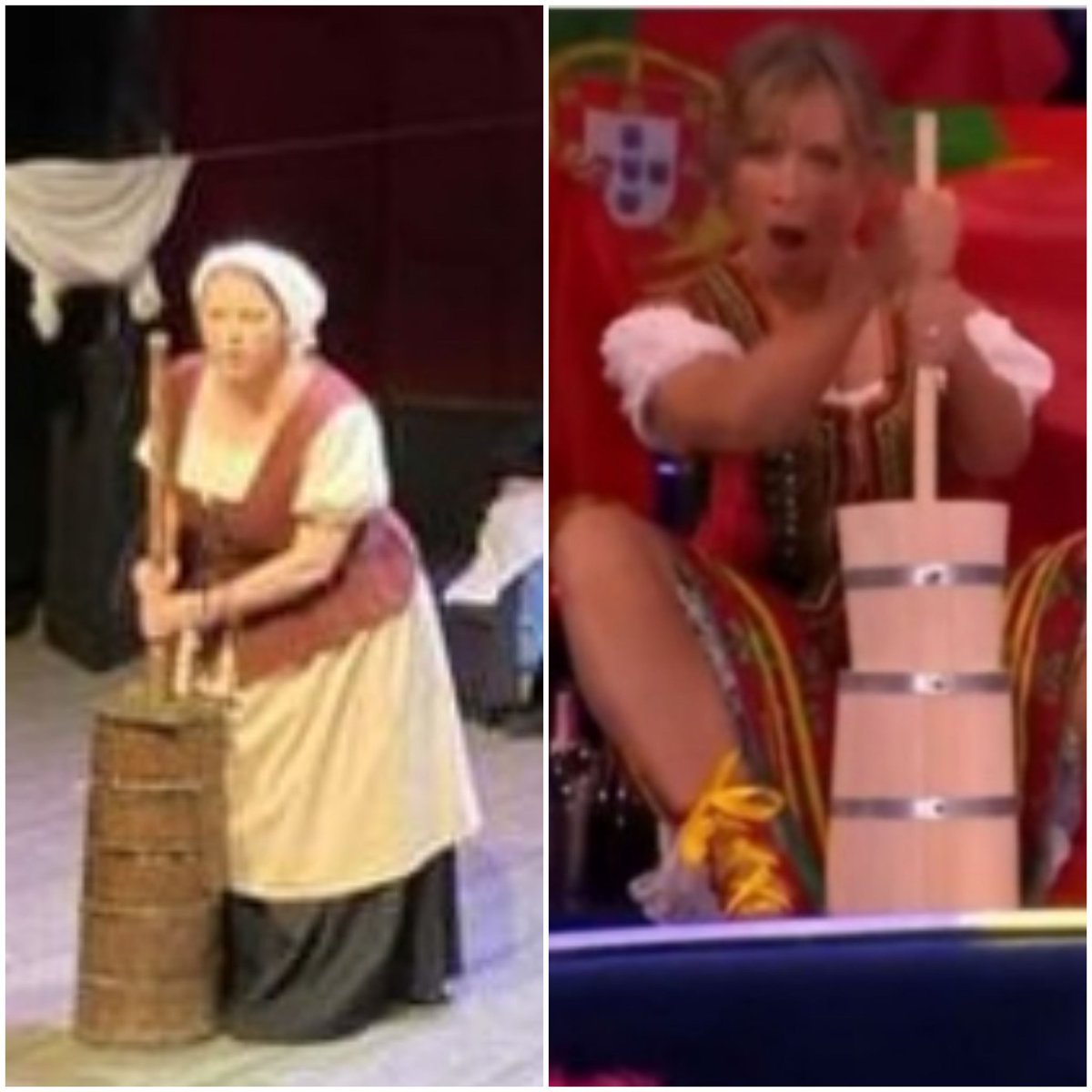 Who churned it better ... 🤭

#thewelkin <a href="/PutneyTheatreCo/">PutneyTheatreCompany</a>