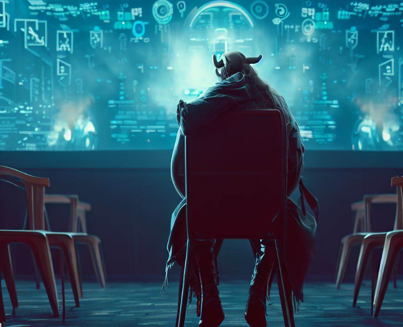 eirik_the's tweet photo. I have tried so hard to convince #Vikings and friends that #AI is a quantum leap, which will propel humanity into a new era. But no one listens.

Please listen!

The singularity is closer than you know!

If you retweet, I will adore you so much 🥰

#efi #enjin #nfts #NFT #lick https://t.co/O4exjsBMjh