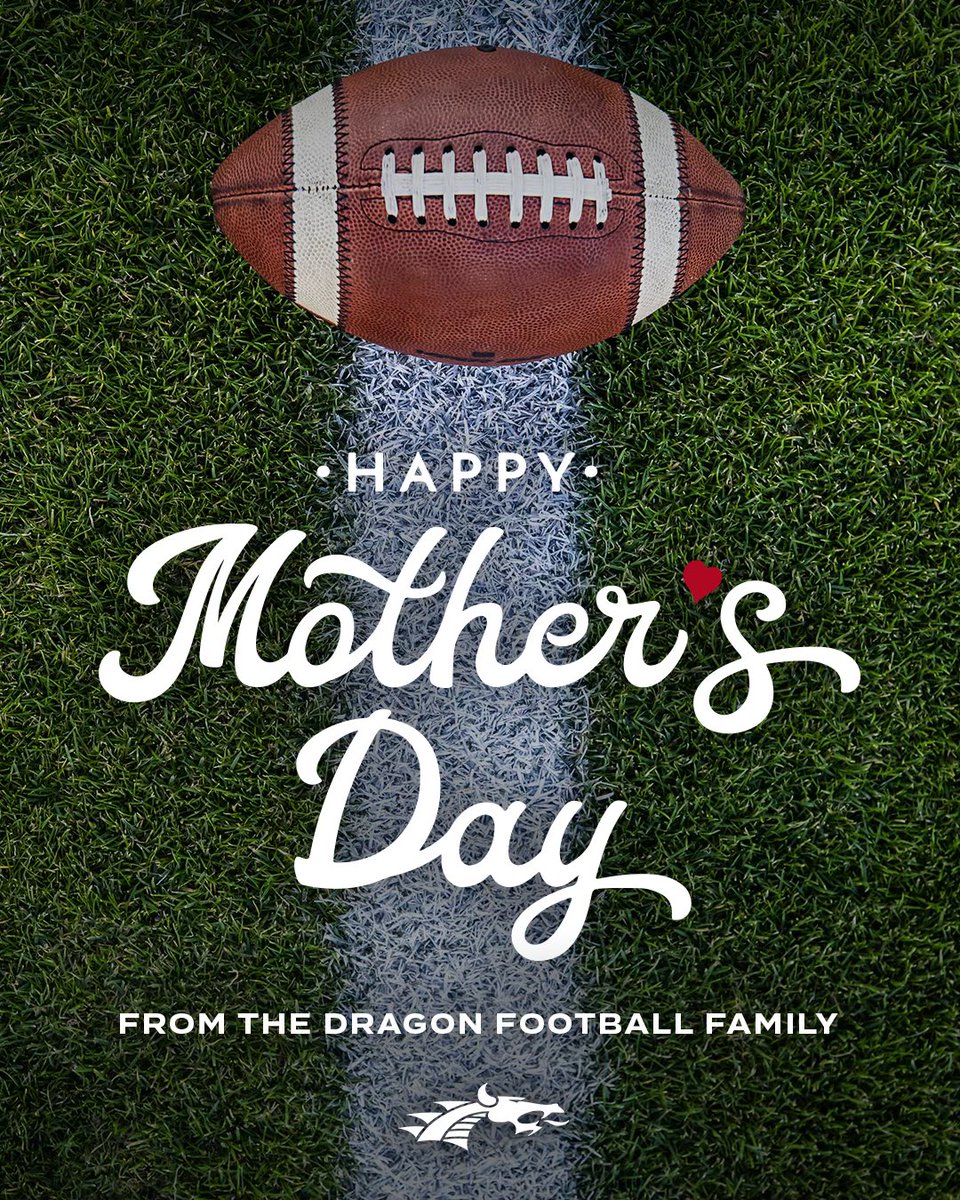 CHSDragonFB's tweet image. Thank you to ALL the Moms Happy Mothers Day‼️ @stirescreative