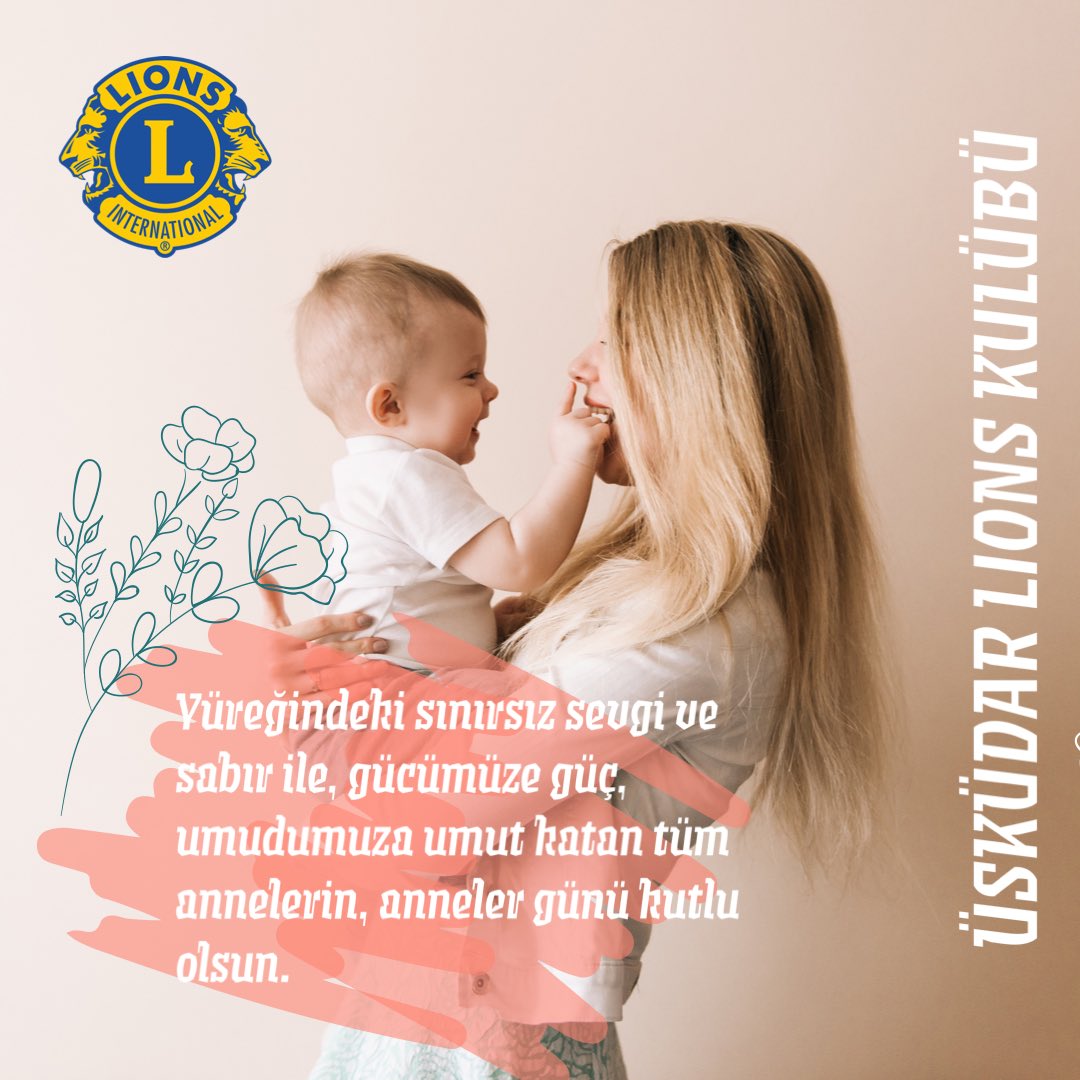 uskudar_lions's tweet photo. #annelergünü #118ylions #118yleo #lionsturkiye #annelergünükutluolsun https://t.co/D7FOgJDGdL