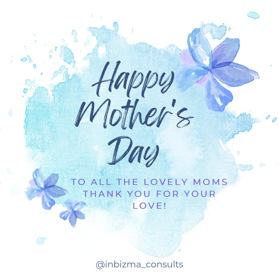 InbizmaConsults's tweet photo. Happy Mother’s Day! 💐To all the lovely moms - thank you for your love! 📷. ¡Feliz día de la madre! 📷. #happymothersday2023! #motherdsay #DiaDeLasMadres #mompreneurs #womeninbusiness #madresemprendedoras #latinamom❤️ https://t.co/hRiiNcs2Fk