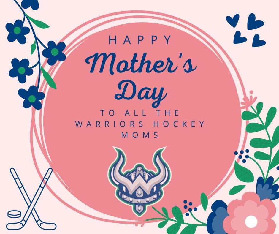 PMHAU9WARRIORS's tweet photo. Sending all the love to the U7 Hockey Moms… I hope you all find some time to relax and unwind today 🌸🌸🌸 https://t.co/xEQbQIQLym