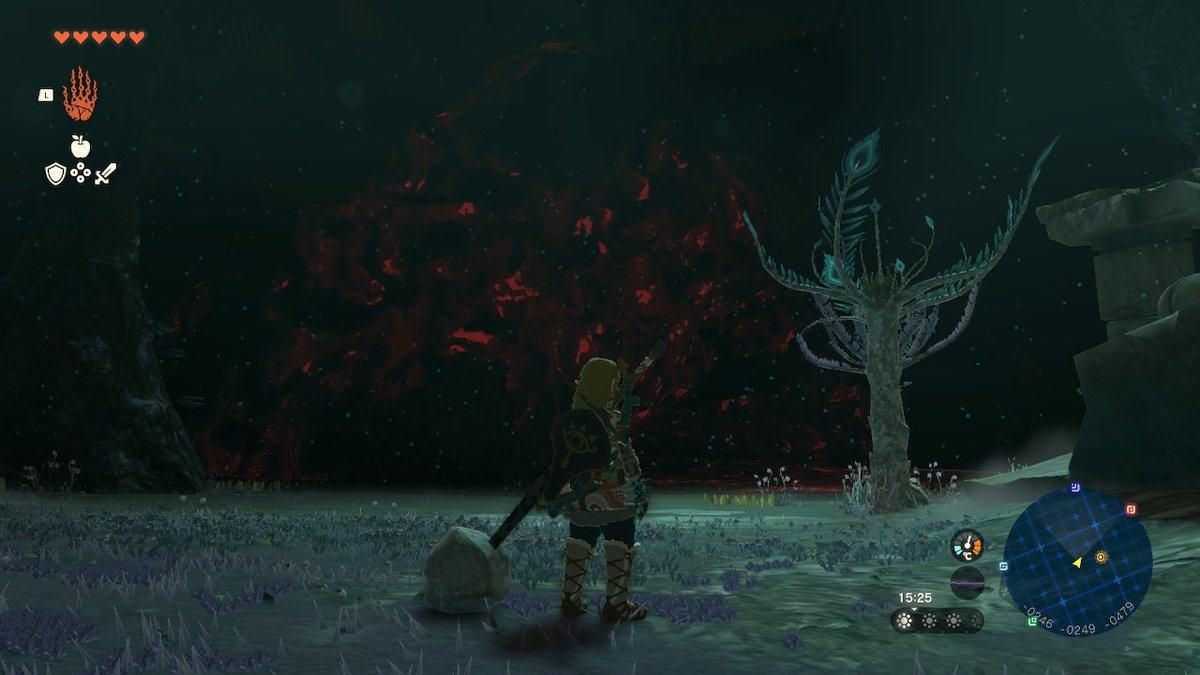 MMMMMELEL's tweet photo. 와우 황공만큼 다크해.....
 #젤다의전설티어스오브더킹덤 #TearsOfTheKingdom #Zelda #NintendoSwitch https://t.co/iBscbPru9W