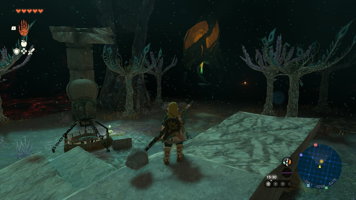 MMMMMELEL's tweet photo. 와우 황공만큼 다크해.....
 #젤다의전설티어스오브더킹덤 #TearsOfTheKingdom #Zelda #NintendoSwitch https://t.co/iBscbPru9W