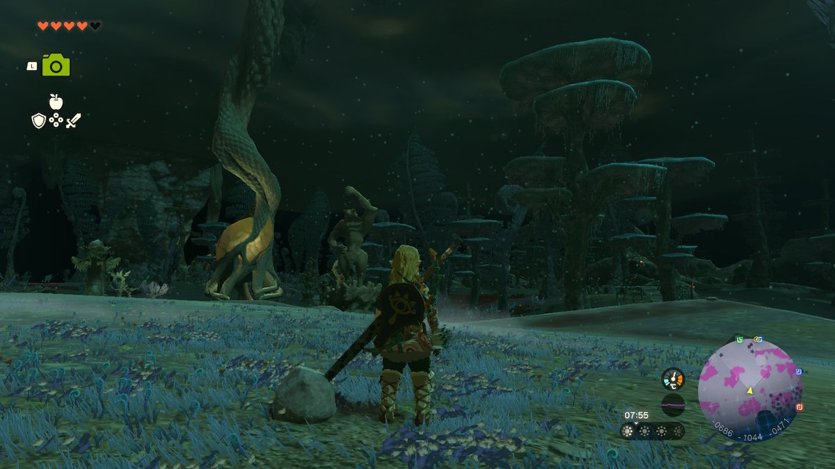 MMMMMELEL's tweet photo. 와우 황공만큼 다크해.....
 #젤다의전설티어스오브더킹덤 #TearsOfTheKingdom #Zelda #NintendoSwitch https://t.co/iBscbPru9W