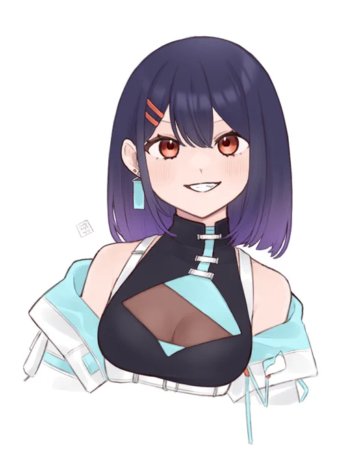 お洋服考えたりしてた絵!