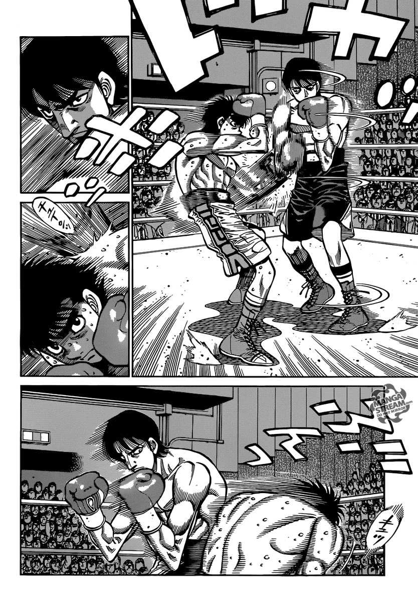 Whenever Morikawa just goes without dialogue for pages and just shows pure fighting it's always so satisfying https://t.co/PdrG4XYr4Y