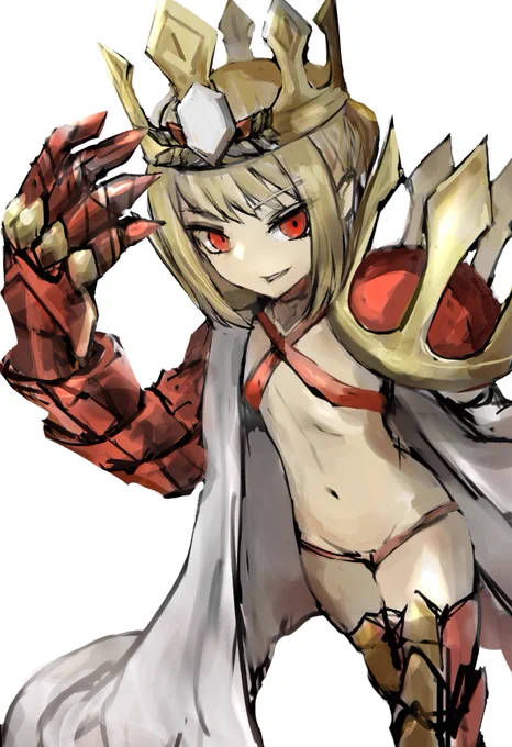 シュミ絵が全然描けてないのでリハビリドラコーwip