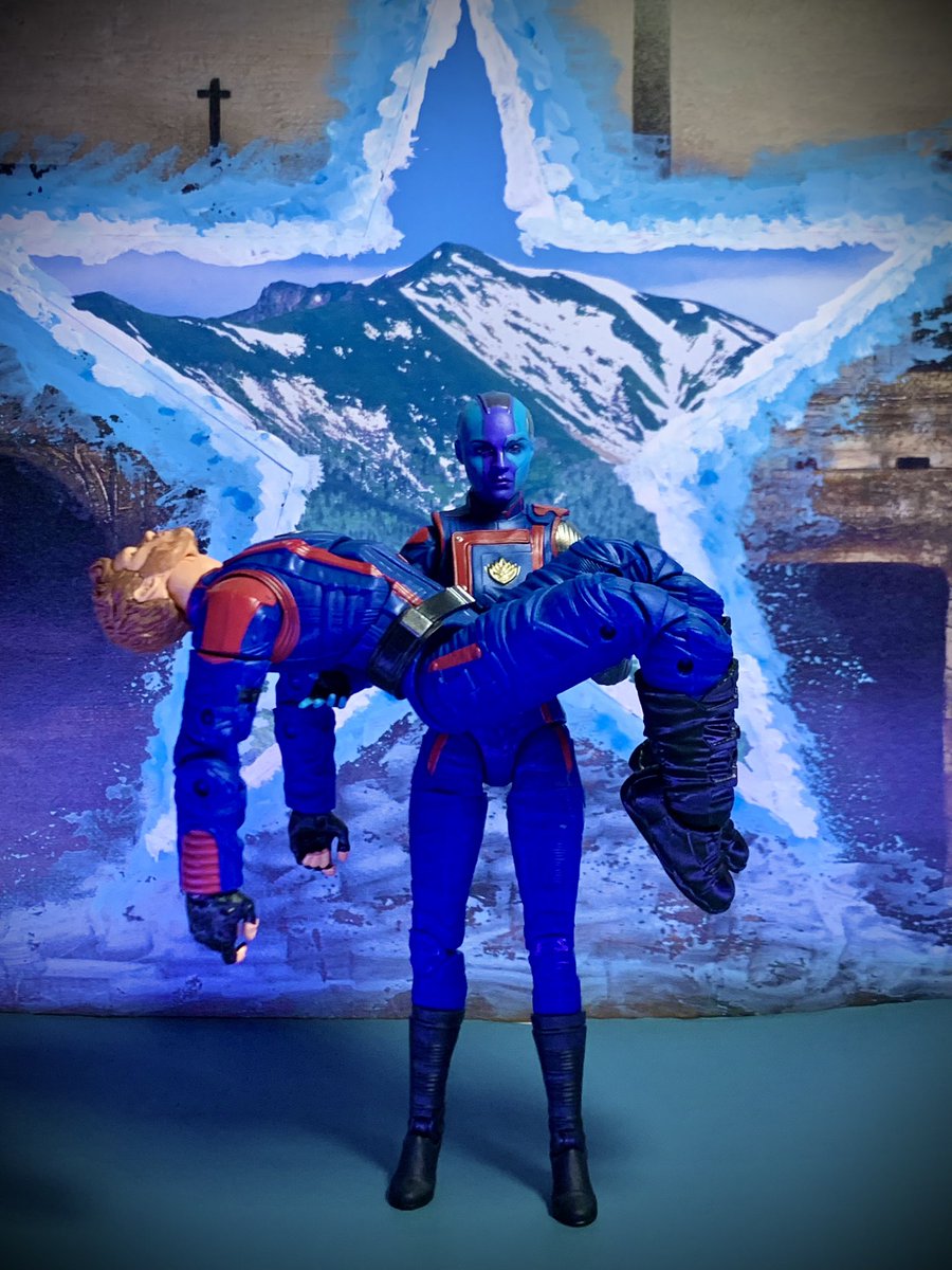 meraviglia0123's tweet photo. 今一番有名な #お姫様抱っこ できたよ!
Guardians of the Galaxy 3
Nebula & Peter #princesscarry
#ガーディアンズオブギャラクシー3
#GOTG3 #Marvel #MarvelLegends #マーベル #マーベルレジェンド https://t.co/U9O58ChUg3