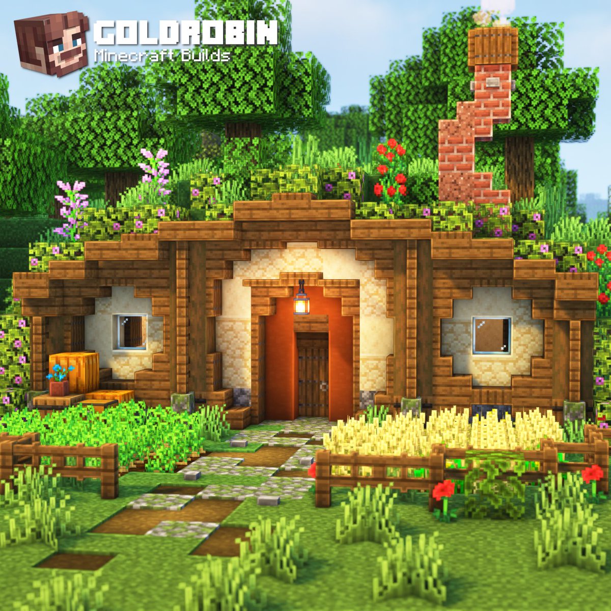 Minecraft.fr Communauté de Fans on Twitter "Une maison de hobbit