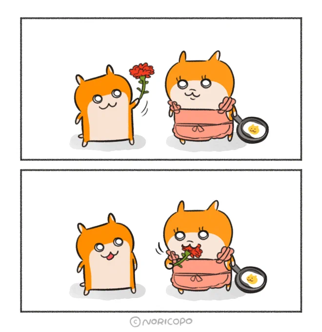 #クソハムちゃん #母の日