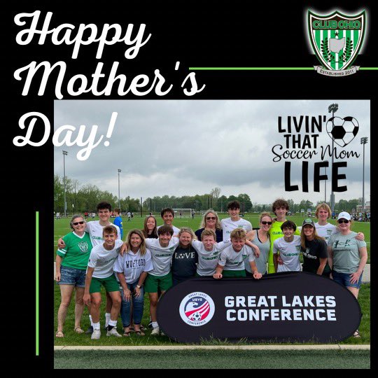 ClubOhio07Natl's tweet photo. Happy Mother’s Day to All! Thank you to all the Moms out there who help us do what we love! We take on Arsenal FC of Pittsburgh on Day 3 of Meet in The Middle Showcase. 💚🖤⚽️ @ClubOhioSoccer @NationalLeague #ClubOhioNationalTeams #EarnYourPlace https://t.co/sy6rT6wGnQ