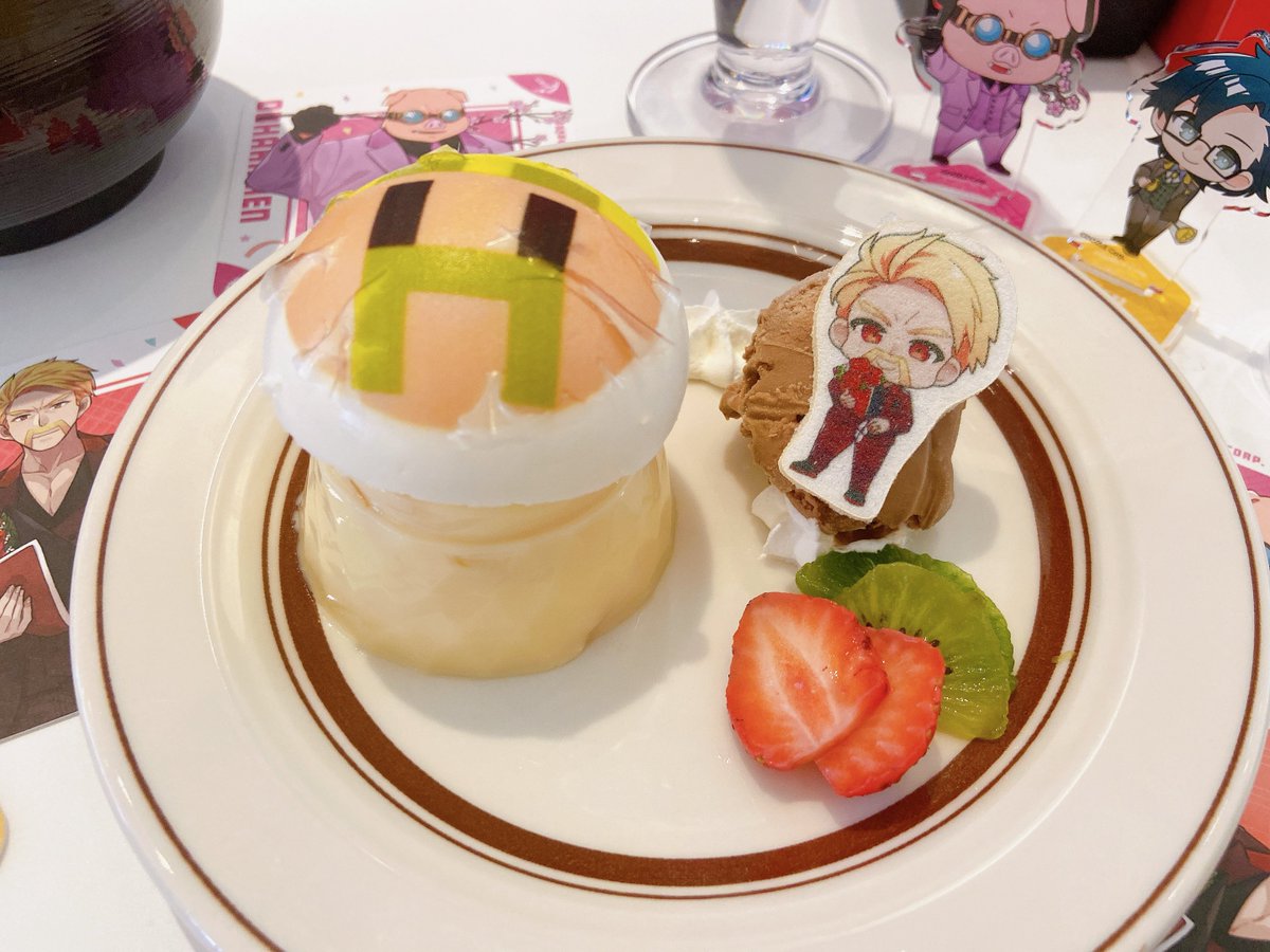 「#ドズル社スイパラコラボ リアルライフの方のドズル社さんイベ!! MENちらし寿」|nene29のイラスト