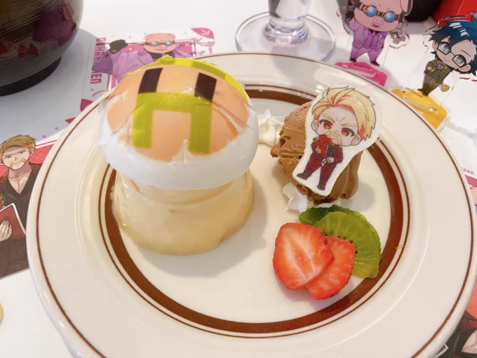 #ドズル社スイパラコラボ リアルライフの方のドズル社さんイベ!! MENちらし寿司がめっちゃ美味しくてびっくりしました!ドズさんはちゃんとぷるんぷるんさせてきました