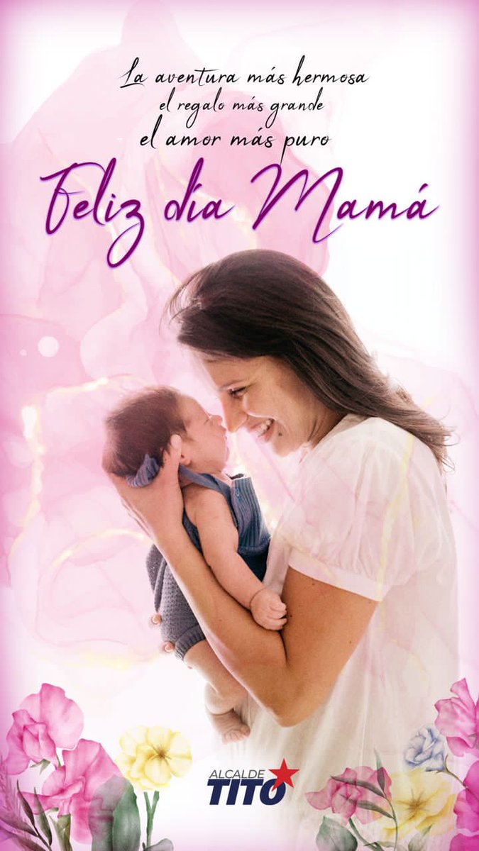 Hoy es el momento propicio para hacer extensivo mi aprecio y profunda admiración por todas esas mujeres que aventuraron por el camino de amor más grande, el de ser madre. ¡Feliz día

#DíaDeLaMadreEnAmor