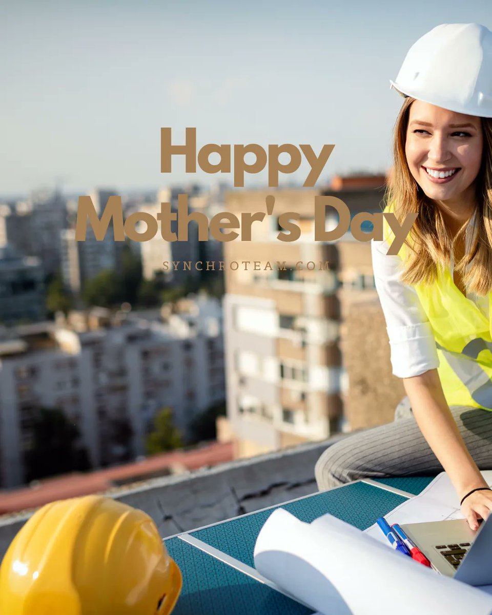 Happy Mother’s Day from Synchroteam! Today we celebrate all the moms building a life at home and in the field.
.
.
.
#mothersday #womenonthefield #fieldservice #fieldservicesoftware #servicesoftware #technology #fieldservicetech #inthefield #onthego #onthejob #mobileworkforce