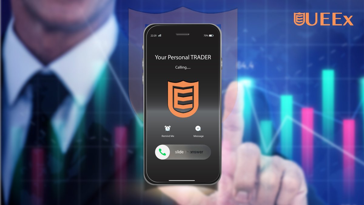 UEEx_official's tweet photo. Don't miss a trade! Stay on top of your investments with UEEX's Personal Trader feature. Receive alerts and reminders straight to your phone.

#TradingAlerts #PersonalTrader #InvestmentReminders #UEEX
#traderlife #marketanalysis #investmentstrategy #tradingsignals https://t.co/Ys2Ku09DpV