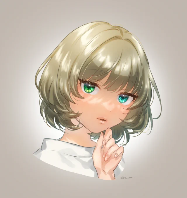 習作。楓さん