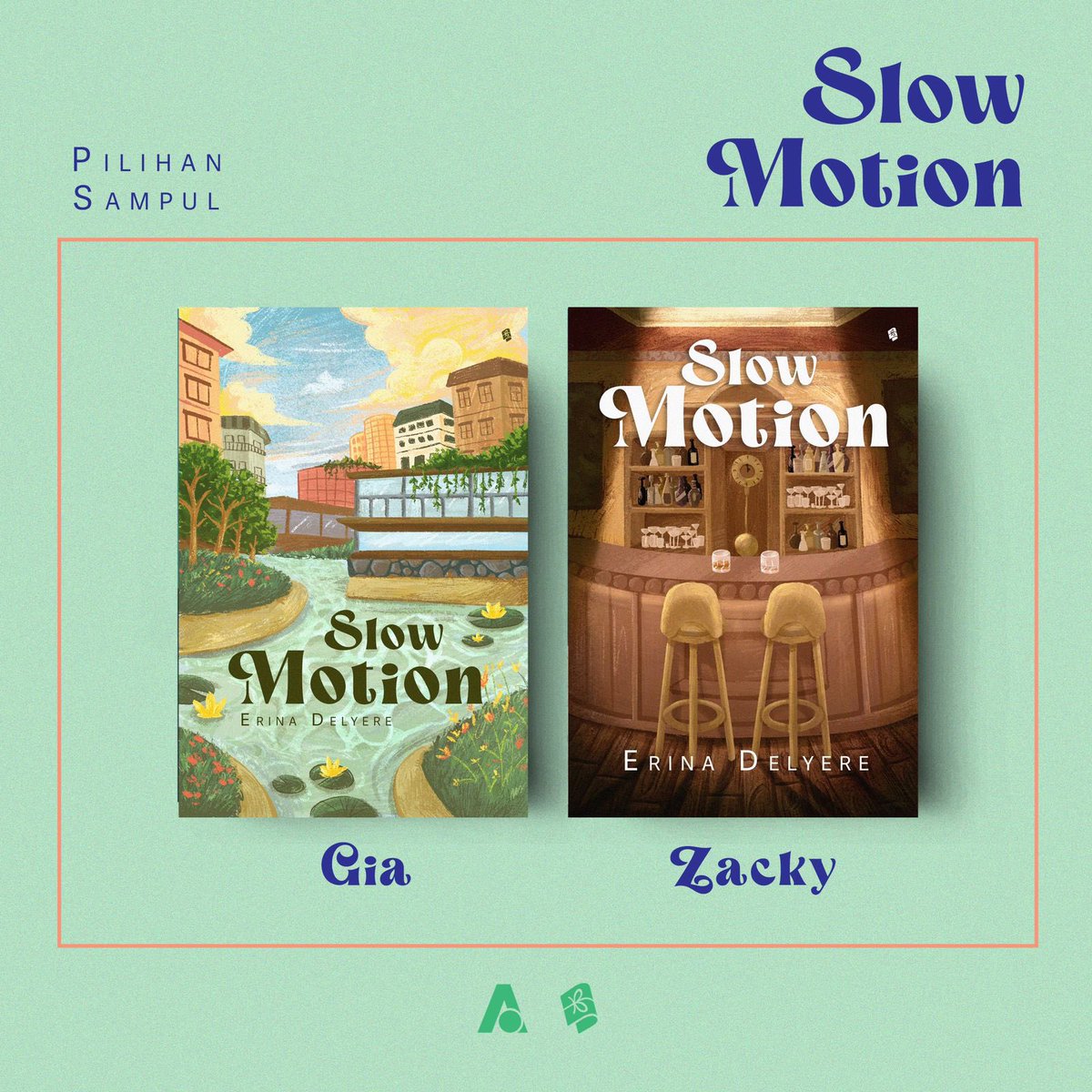 Bukune's tweet photo. Lengkap sempurna cerita Gia sebagai staf sosmed PT. Althero Group dalam novel “Slowmotion”. 📑
Sebelum pre order, bantu Kune dan Kak @aeri_aaa yuk! Kalian gabung Tim Gia atau Tim Zacky? 🤔
Vote pilihan favorit kamu di bawah, ya. ⬇️
#OfficiallyAlthero https://t.co/8FmeSBeaqZ