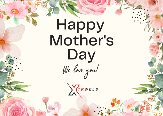 xtrweld's tweet photo. Celebrating our moms today and every day.  ❤️ https://t.co/PDnV2MpiVi