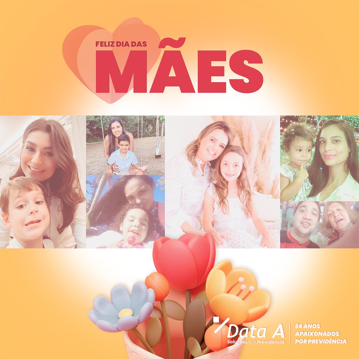 dataasolucoes's tweet image. De todas os caminhos e belezas que a vida proporciona, se encontra a possibilidade virtuosa e sagrada de criar outras vidas.

À todas as mães, inclusive às de alma, todo nosso carinho em seu dia.

🤱#diadasmães #dataa