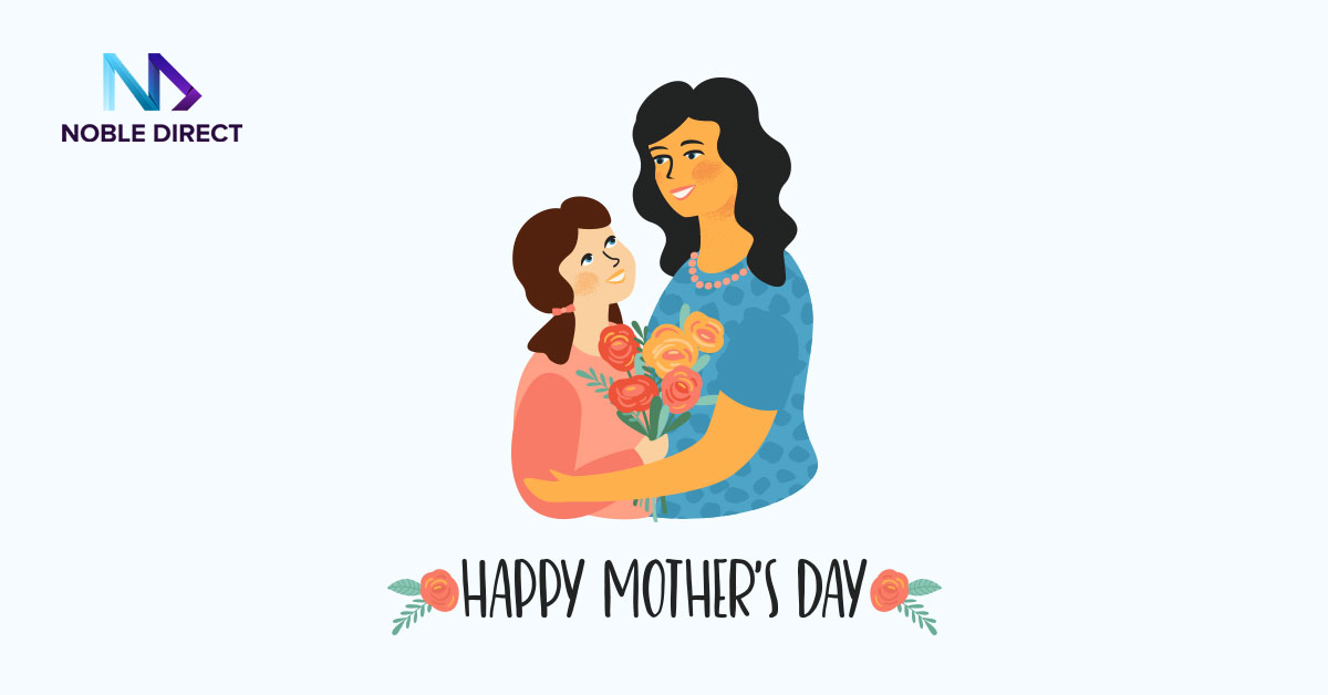 noble_direct's tweet photo. Happy Mother's Day to the moms who make our office a brighter and happier place. Your positive energy is contagious! 

#NobleDirect #PositiveVibes #HappyOffice https://t.co/CSDgomN40F