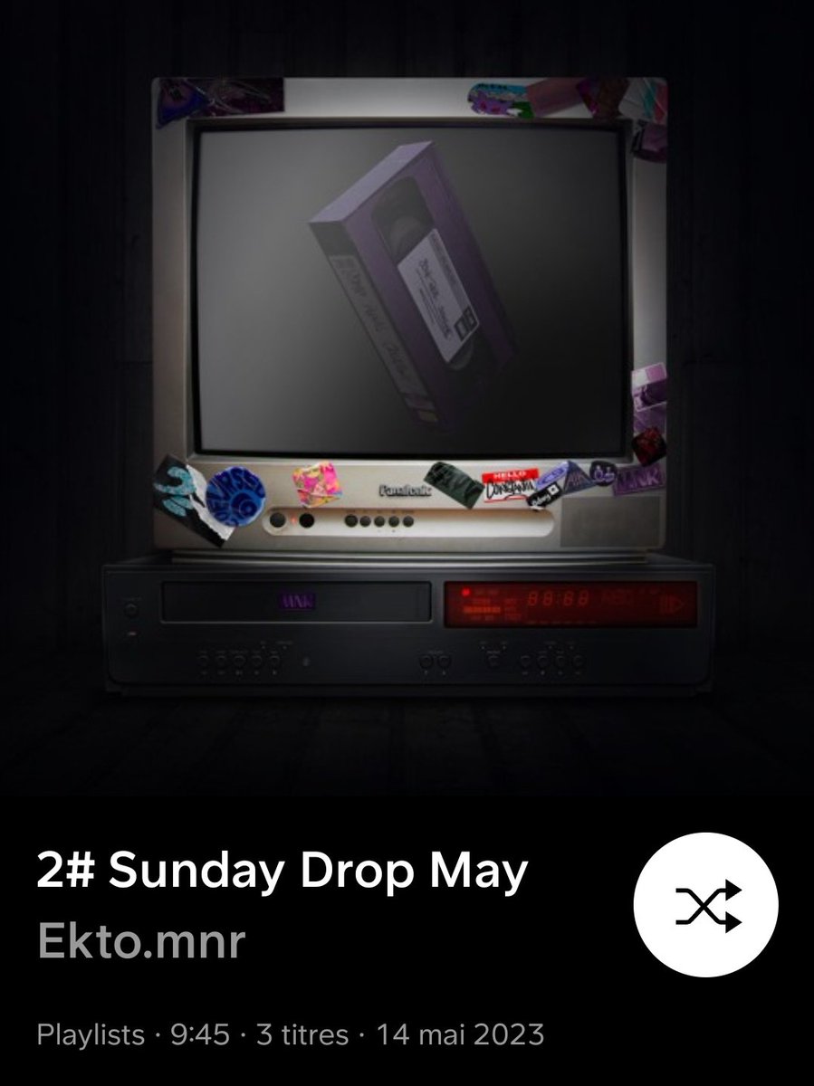Deuxième Sunday Drop du mois de mai pour @ekto_corp, allez stream ça! 
m.soundcloud.com/ekto_corp/sets…