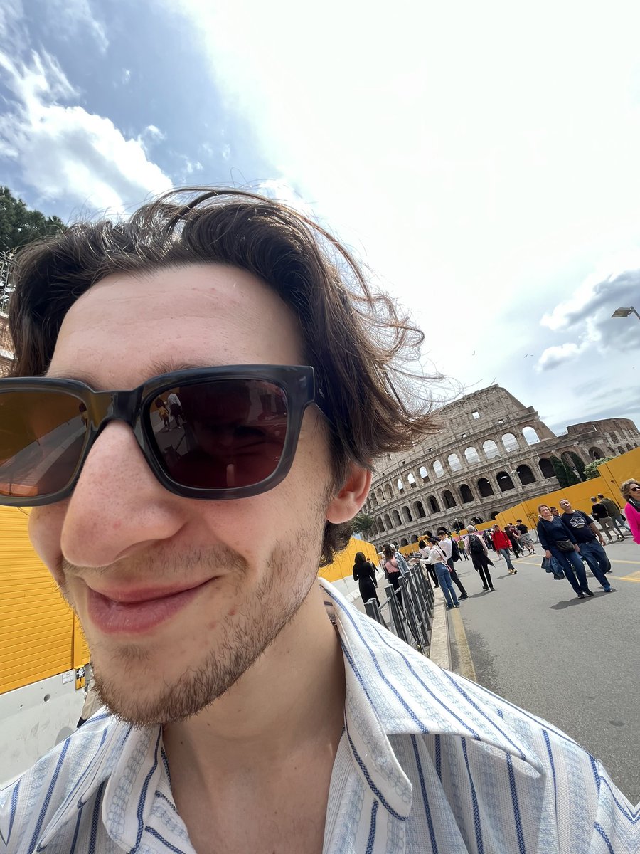 Bologna, you didn’t disappoint. Thank you for the beautiful welcome back to Italy.

We’re in Rome for the first time and are making the most of being tourists.

Doors 8pm
<a href="/weareswimschool/">Swim School</a> 8.30pm
Inhaler 9.30pm