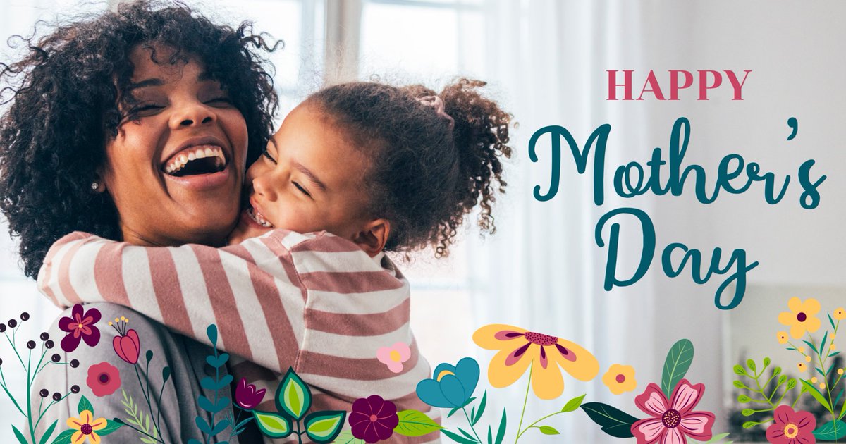 “If love is as sweet as a flower, then my mother is that sweet flower of love.” —Stevie Wonder

Happy Mother's Day from us to you 🥰 💖