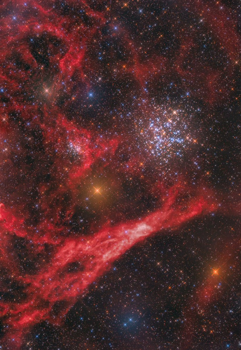 AstroBin's Image of the Day: "The double open cluster of the Auriga constellation (M38 and NGC1907)" by Thomas LELU

astrobin.com/yxlue3/?utm_so…

#astrophotography #astronomy #astrobin #imageoftheday