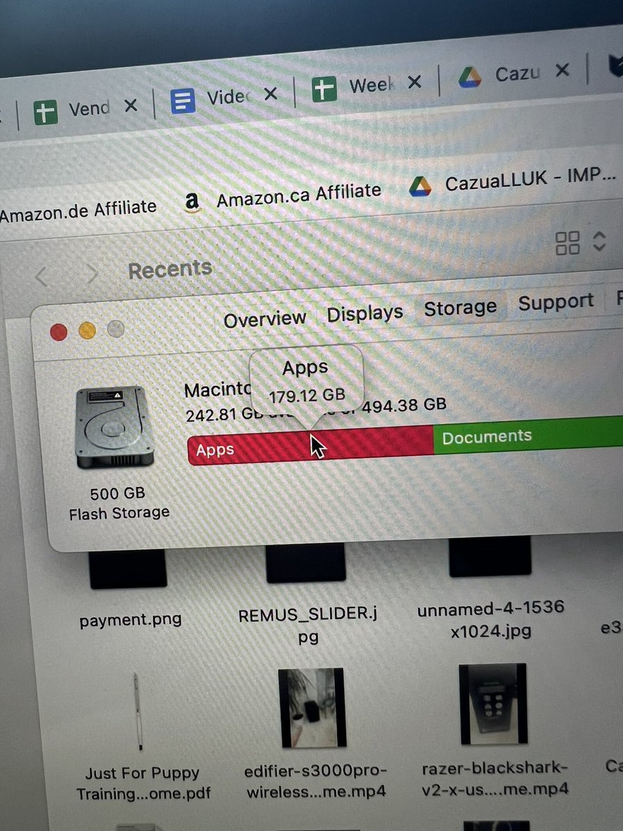 Anyone know why it’s showing I have 179GB of apps installed when in storage it shows about 20GB of apps?

#mac #macos #macmini #macbook #apple