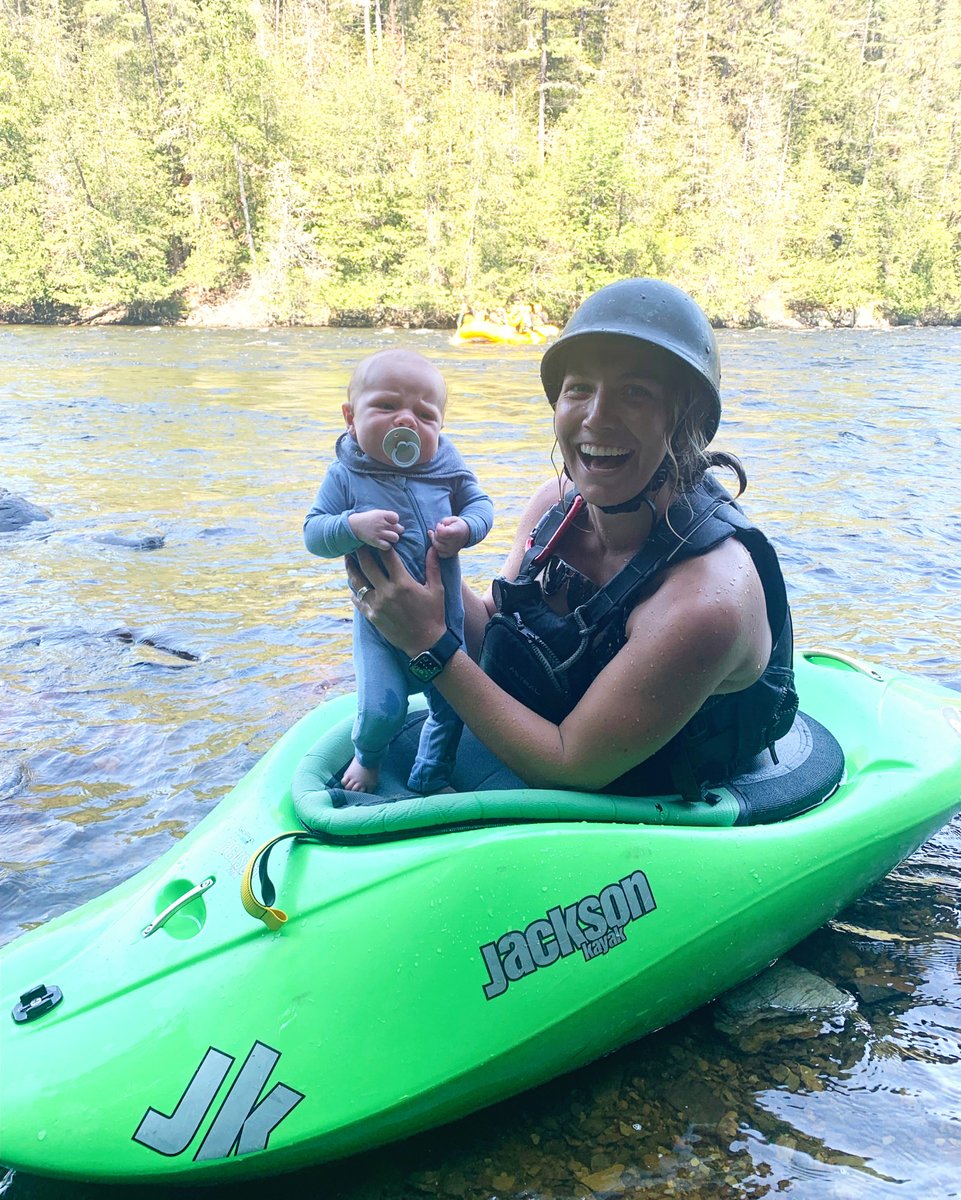 AdvBoundMaine's tweet photo. Thank you for all the adventure moms and maternal figures out there guided our children and showing them a love &amp; respect for the outdoors.  Happy Mother's Day to Morgan and all the AB moms out there!! 🌊🌷🌊
#adventuremom #adventurekids #mothersday https://t.co/w4f2GmLxyb