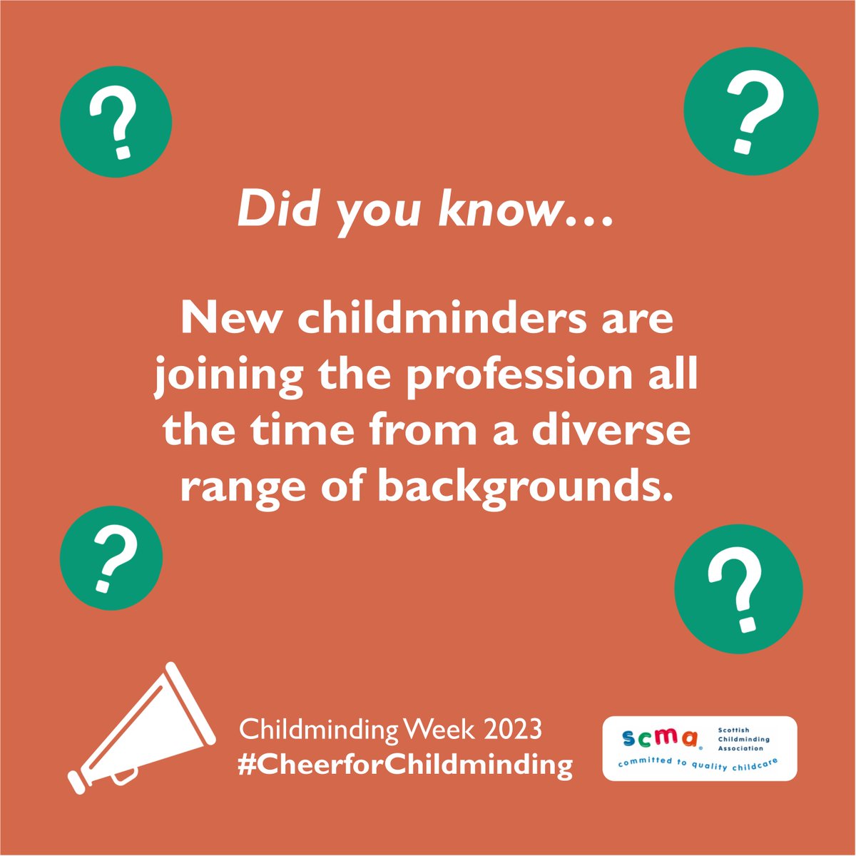 ScotChildmind's tweet photo. We're proud to support and welcome new childminders to the profession every day – establishing a flexible, childcare service for families to access high-quality care.  

We still need more childminders to grow the workforce and expand the team! https://t.co/DBKZobohfv https://t.co/w7kPkmpJnn