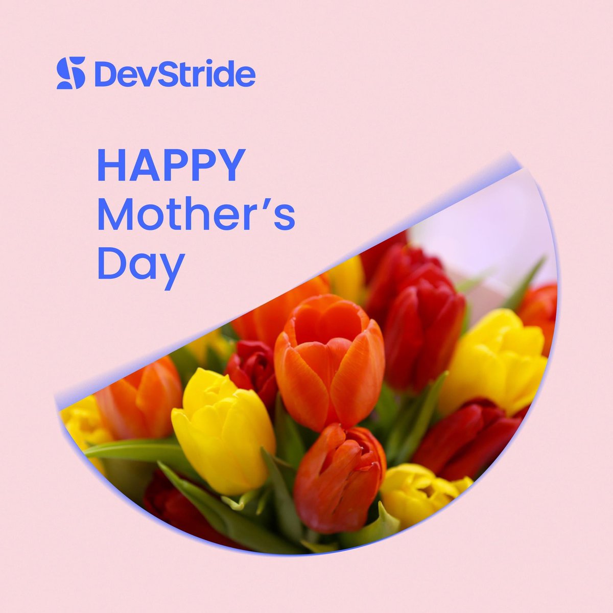 Happy Mother's Day to all the amazing moms out there! Today is a day to celebrate the love, sacrifice, and hard work that mothers put into raising their children.

Thank you for all that you do, and know that your love and care are appreciated and valued.

Happy Mother's Day!