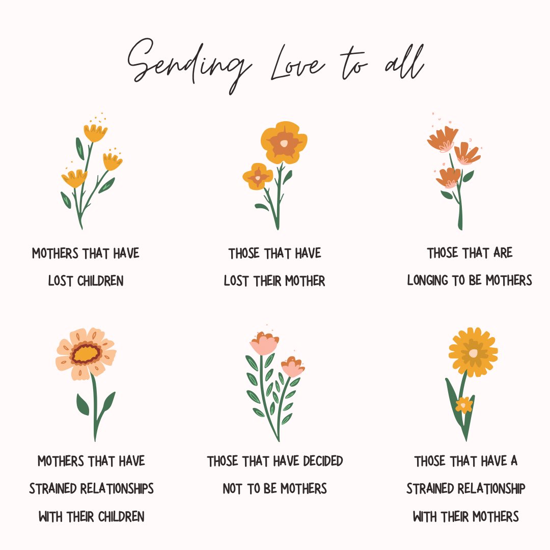 qualitydayfdn's tweet photo. Mom…
Your life was a blessing and your memory a treasure…
You are loved beyond words and missed beyond measure…

Happy Mother’s Day 💕
#HappyMothersDay https://t.co/tuqGhj5qeT