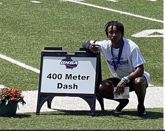 Finished my high school career With being a 2 Time State Champ (400m,4x4), 200 and 4x2 state finalist, broke 3 school records, and was welcomed in with open arms by a great Creekside community. Very blessed🙏🏽  <a href="/Creekside_Tribe/">Creekside Athletics</a> <a href="/DrTroyMe/">Mekia Troy, Ed.D., CMAA</a> <a href="/DrTAGAwak/">Dr. Terrell Awak</a> <a href="/CoachMac38/">McCrary</a> <a href="/SeminolesTrack/">CreeksideSeminolesTrack</a>