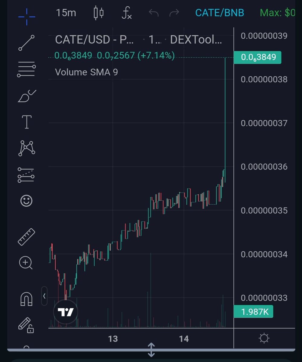 DrCryptooo's tweet photo. Pump it up
You got to pump it up
Don't you know, pump it up
You got to pump it up 🐱

Catecoin @catecoin at the moment 🐱🚀

#catecoin #1000xgem #memecoin https://t.co/XVRMwsmhl2