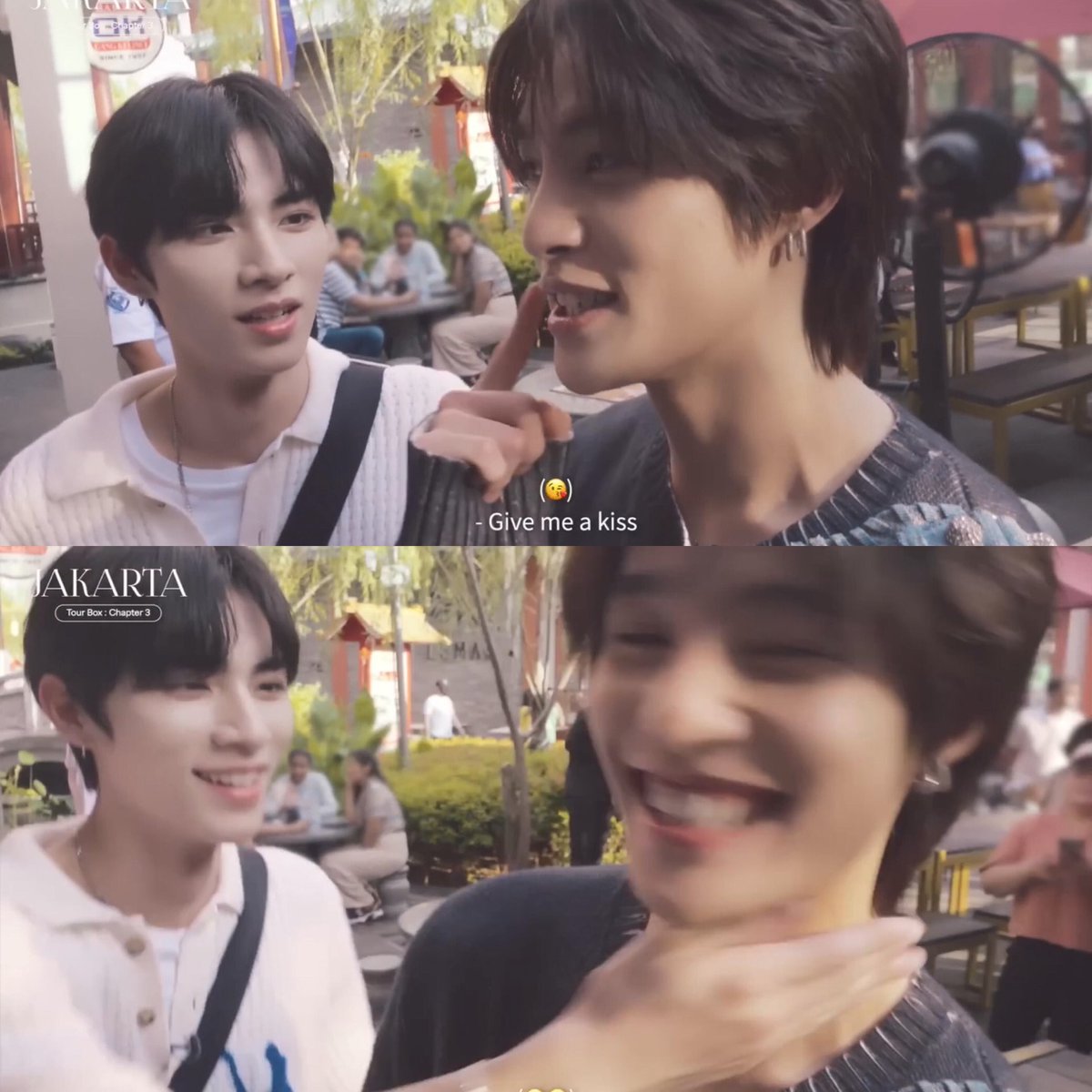 smoldejuns's tweet photo. 🦕 yangyang is a very patient person
🐑 that sounded sarcastic…
🦕 is there any way i can make it up to you 😢
🐑 yes… give me a kiss 😘
🦕 😡😡😡

EXCUSE ME XIAOYANG ❓ https://t.co/L94CFQB904