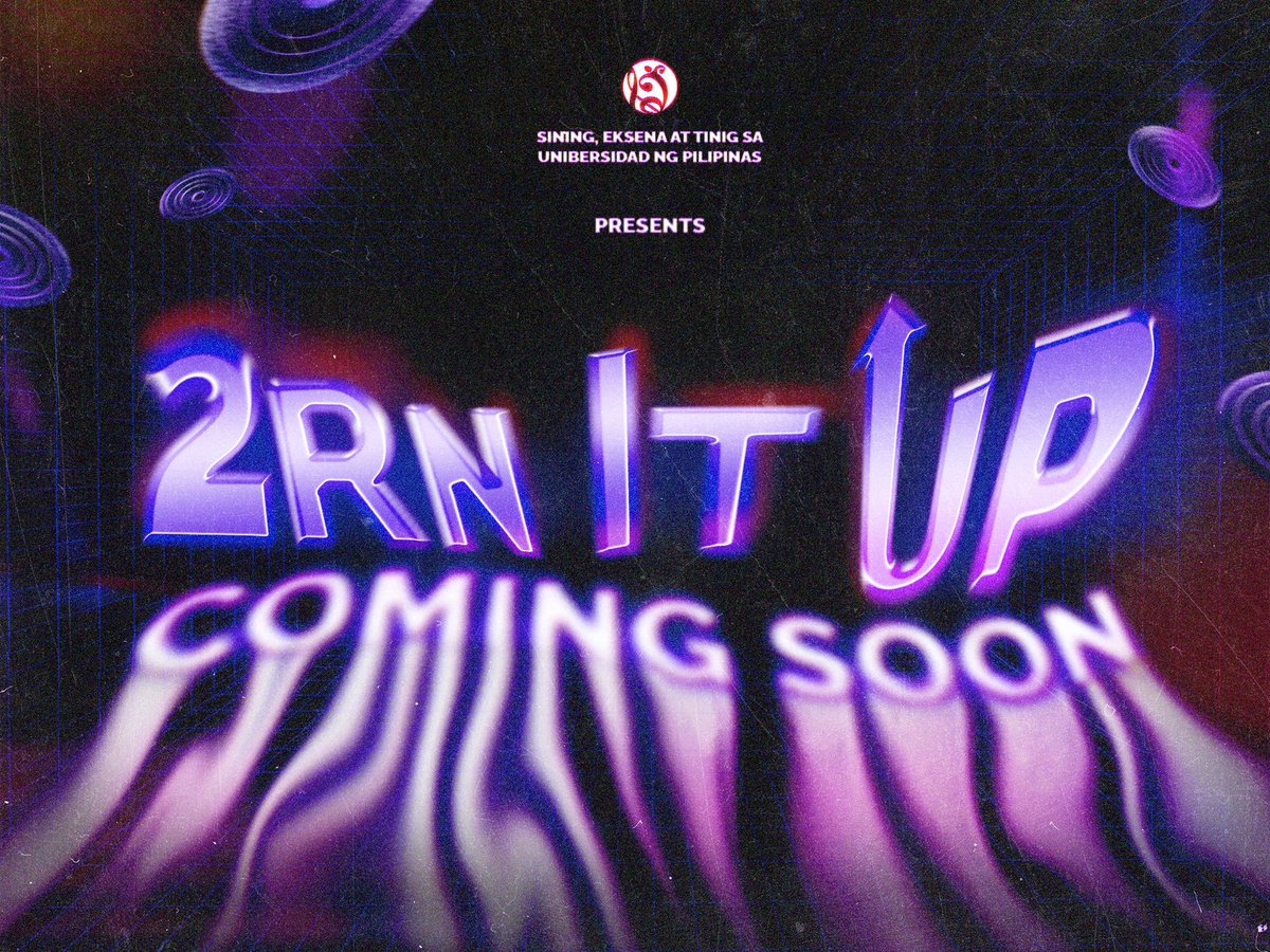 SETUP_UPB's tweet photo. The search begins soon...

#SET_UPB 💜🖤
#2rnItUp https://t.co/lFAdvS7ZjY