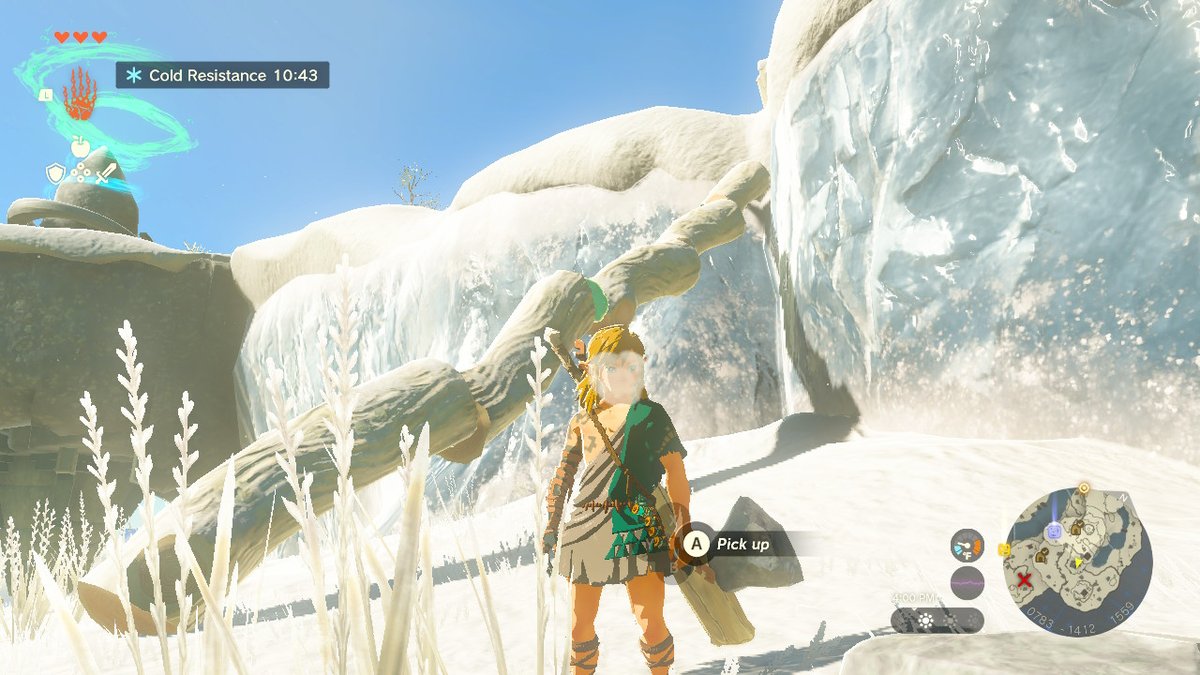 r_malaca's tweet photo. Tinetest yung critical thinking ko nito a. #TearsOfTheKingdom #Zelda #NintendoSwitch https://t.co/mELr4FwmFV