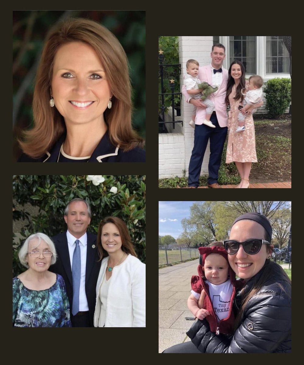 Attorney General Ken Paxton on Twitter "Happy Mother’s Day! Missing my