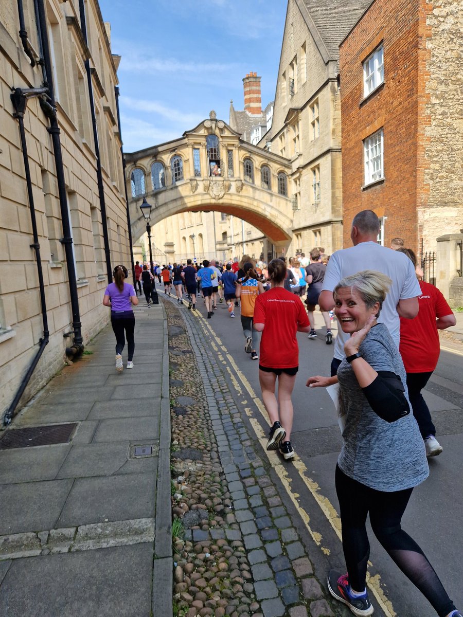 10K Town & Gown in Tolkein Town❤️ Love Oxford #TownandGown10k