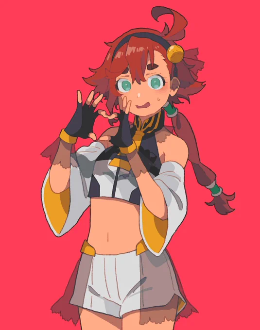 アイドル  #水星の魔女