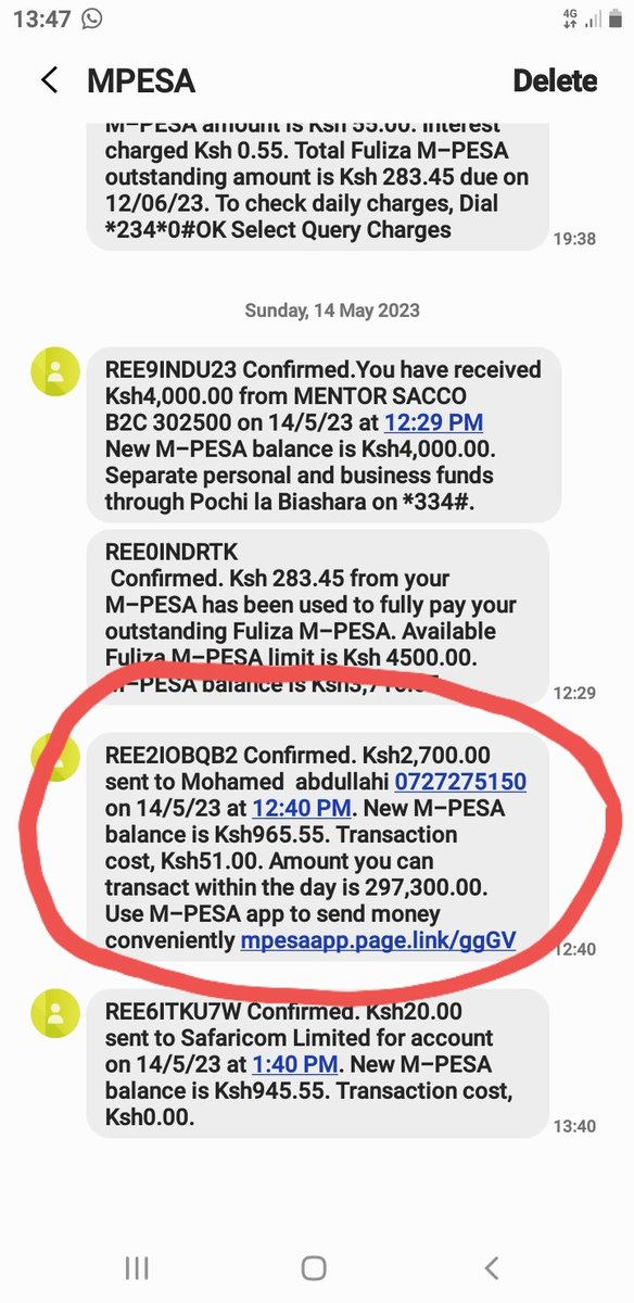 kirugoj's tweet photo. @Safaricom_Care I don't believe you are telling me to go to the police for an mpesa reversal! Please reverse my money https://t.co/7jvi9f6vlU