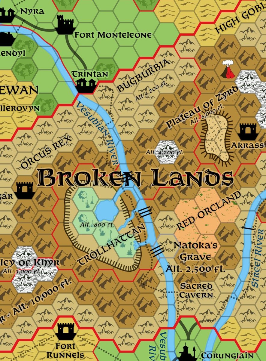 rollspelspappan's tweet photo. Wow, I had no idea that the swedish city of #Trollhรคttan was located in the #BrokenLands ๐คฃ
#DnD #DungeonsandDragons #KnownWorld #Mystara https://t.co/tDsCBHPiOk
