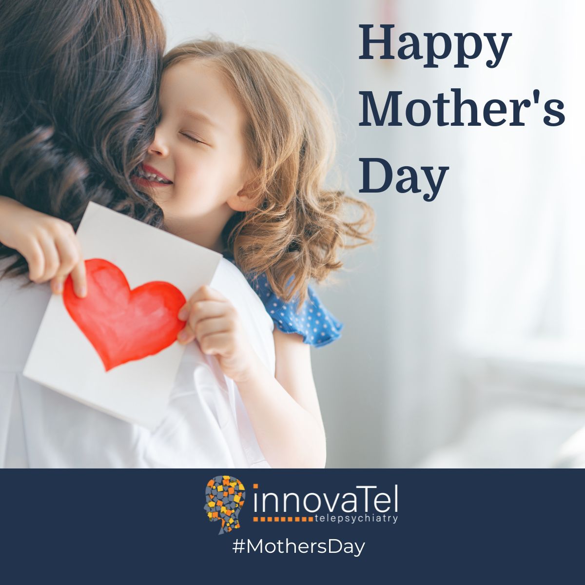 InnovaTel_Team's tweet photo. As we celebrate #MothersDay, let's take a moment to recognize the importance of maternal mental health. Becoming a mother can be one of the most rewarding experiences in life, but it can also come with its own set of challenges. #MaternalMentalHealth #SupportForMothers https://t.co/7LPxvsHmNB